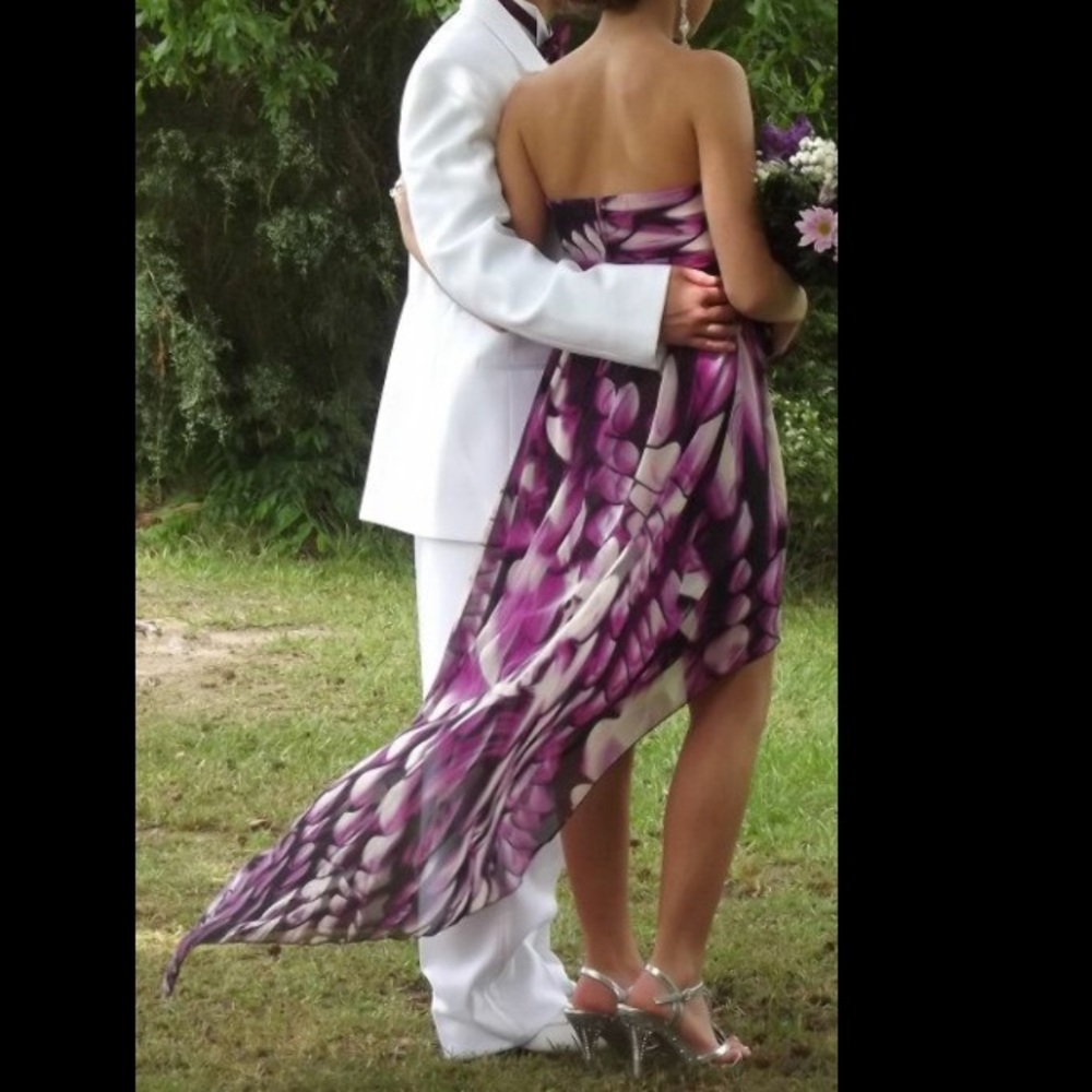 High Low Prom Dress